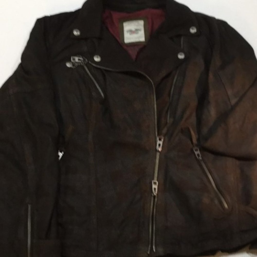 HOST PICK Harley-Davidson Ride Wear Premium Goatskin Rockabilly Plus Size - Picture 7 of 8